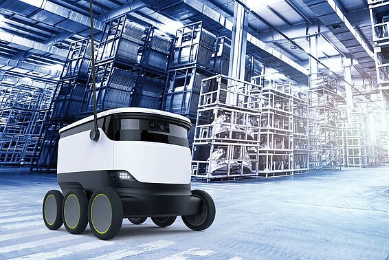 [Translate to Portuguese:] Automated Guided Vehicles