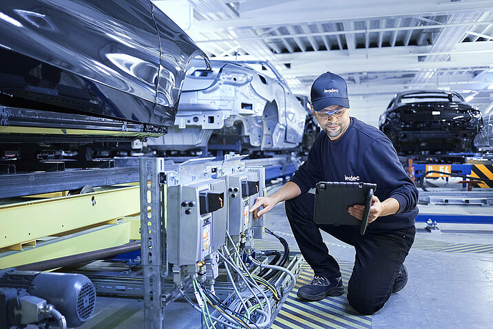 [Translate to Portuguese:] Production Equipment Maintenance