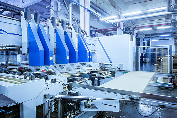 A look at the production of furniture.